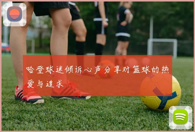 哈登球迷倾诉心声分享对篮球的热爱与追求
